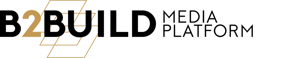 Logo B2Build Mediaplatform 
