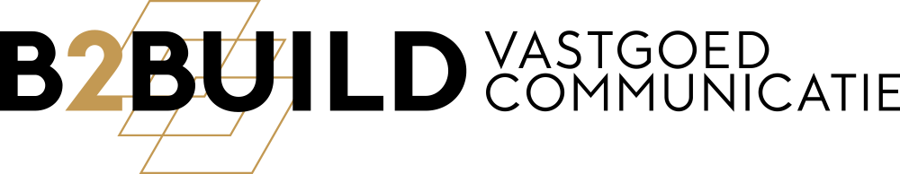 Logo B2Build vastgoedcommunicatie 